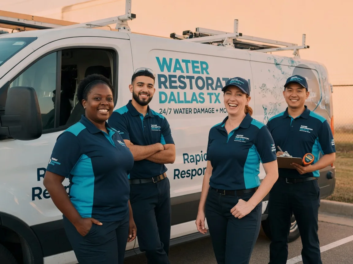 Emergency Water Damage Restoration company in Texarkana, TX
