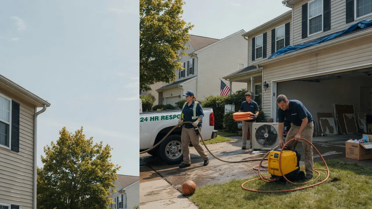 Emergency Water Damage Restoration in Texarkana, TX near me